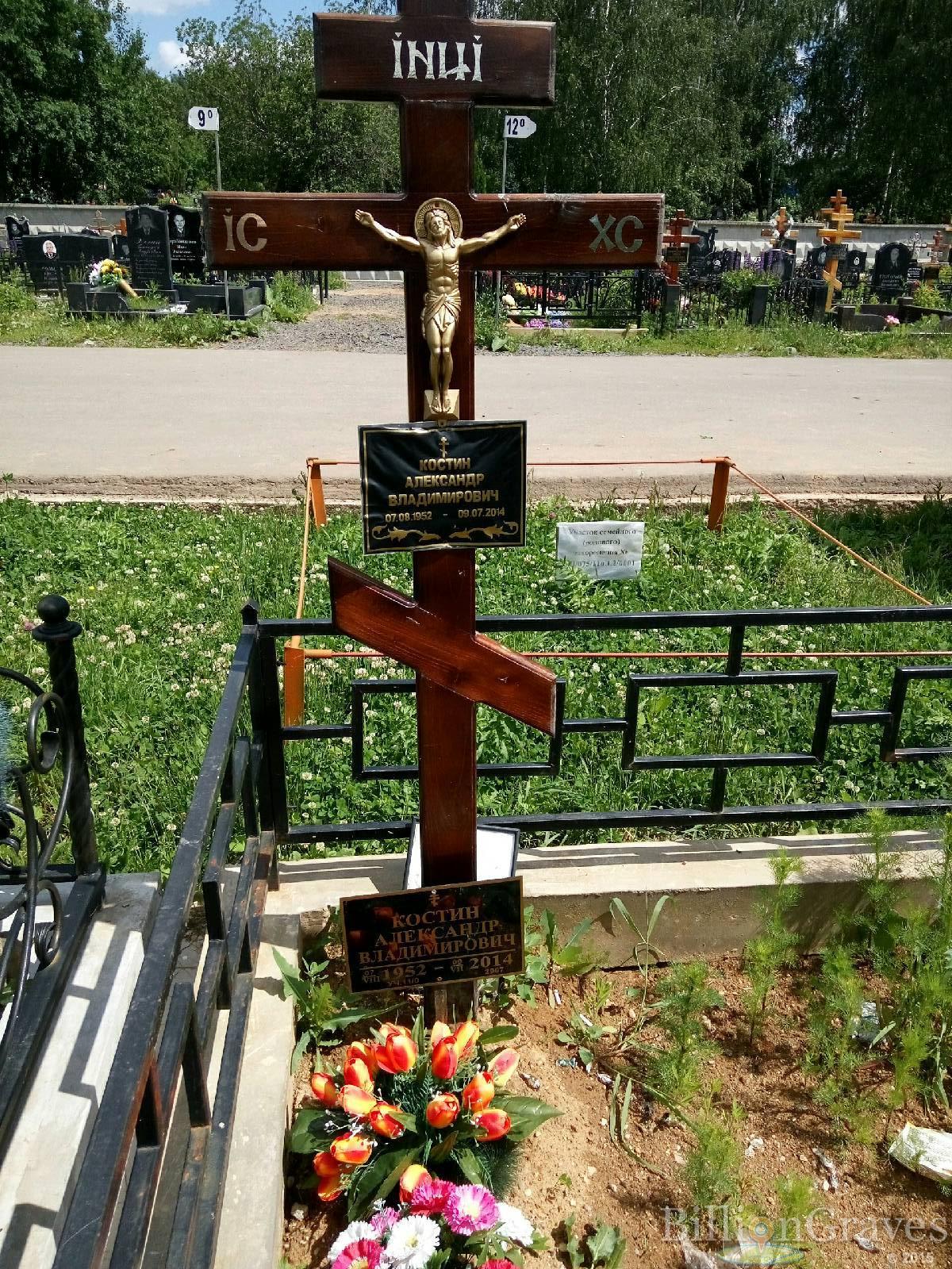 костин александр владимирович