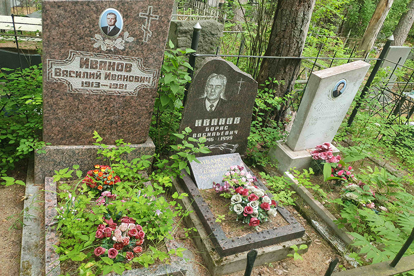 Иванов Борис Васильевич
