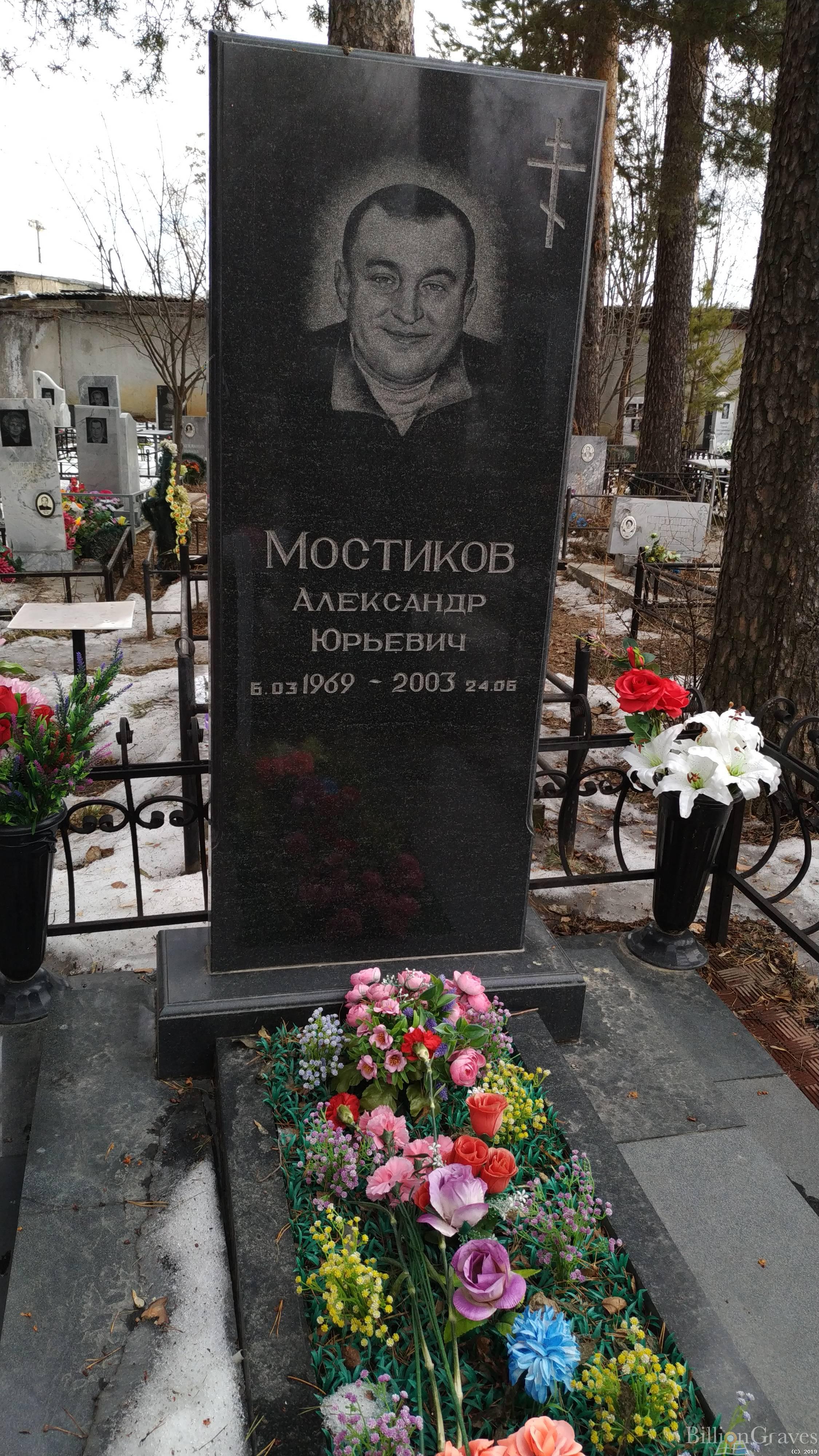 Мостиков Александр Юрьевич