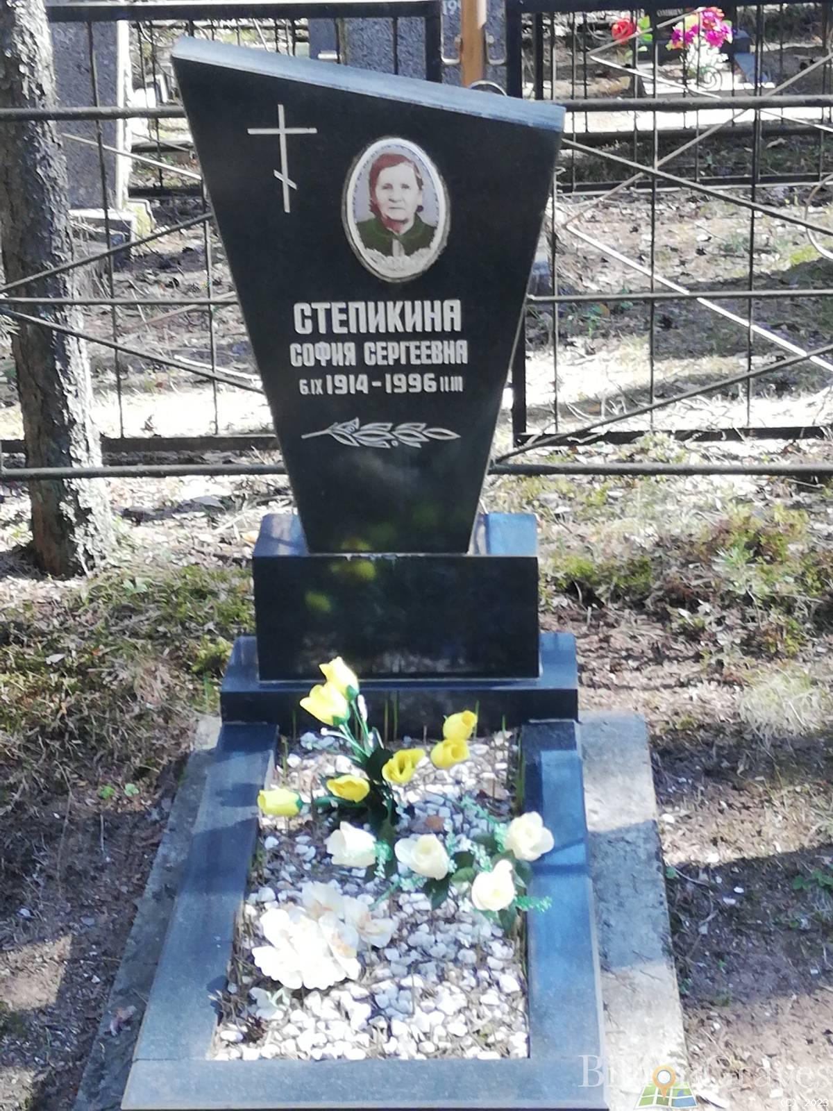Степкина София Снргеевна