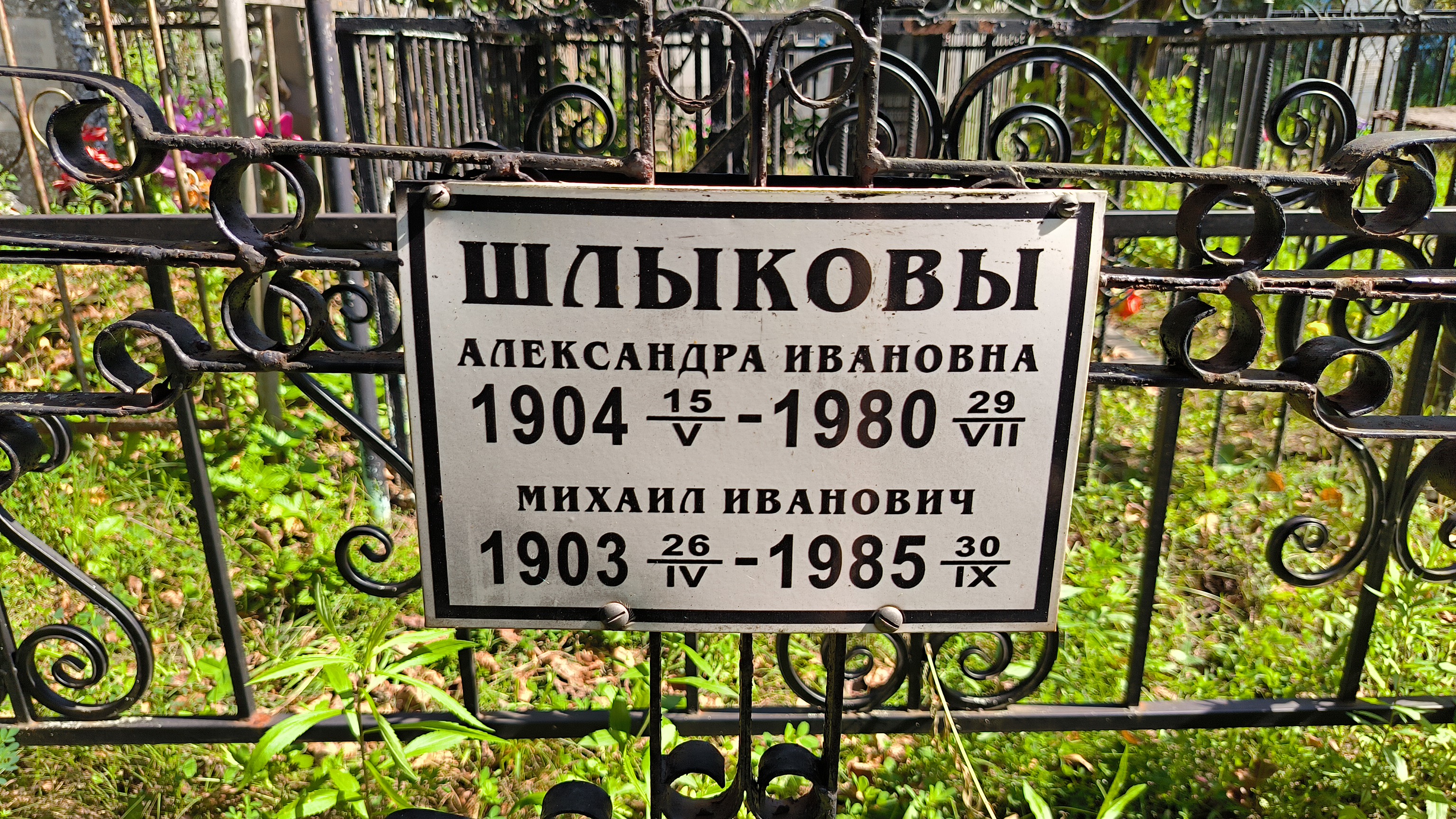 Шлыкова Александра Ивановна