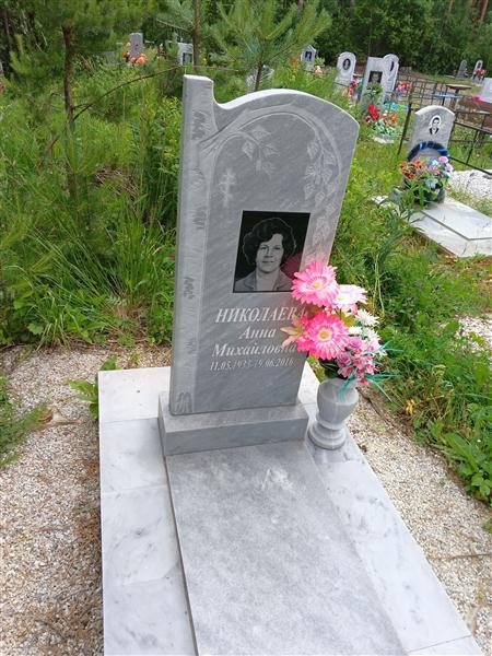 Николаева Анна Михайловна