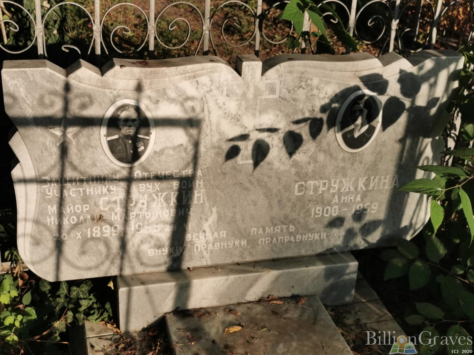 Стружкин Николай Мартынович