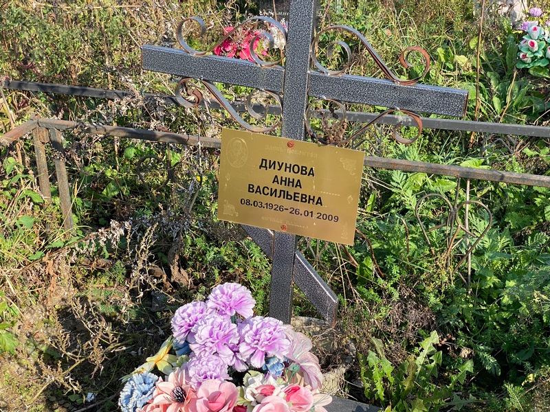 Диунова