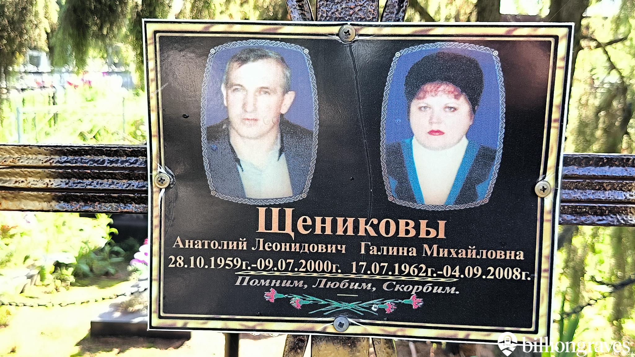 Щеникова Галина Михайловна