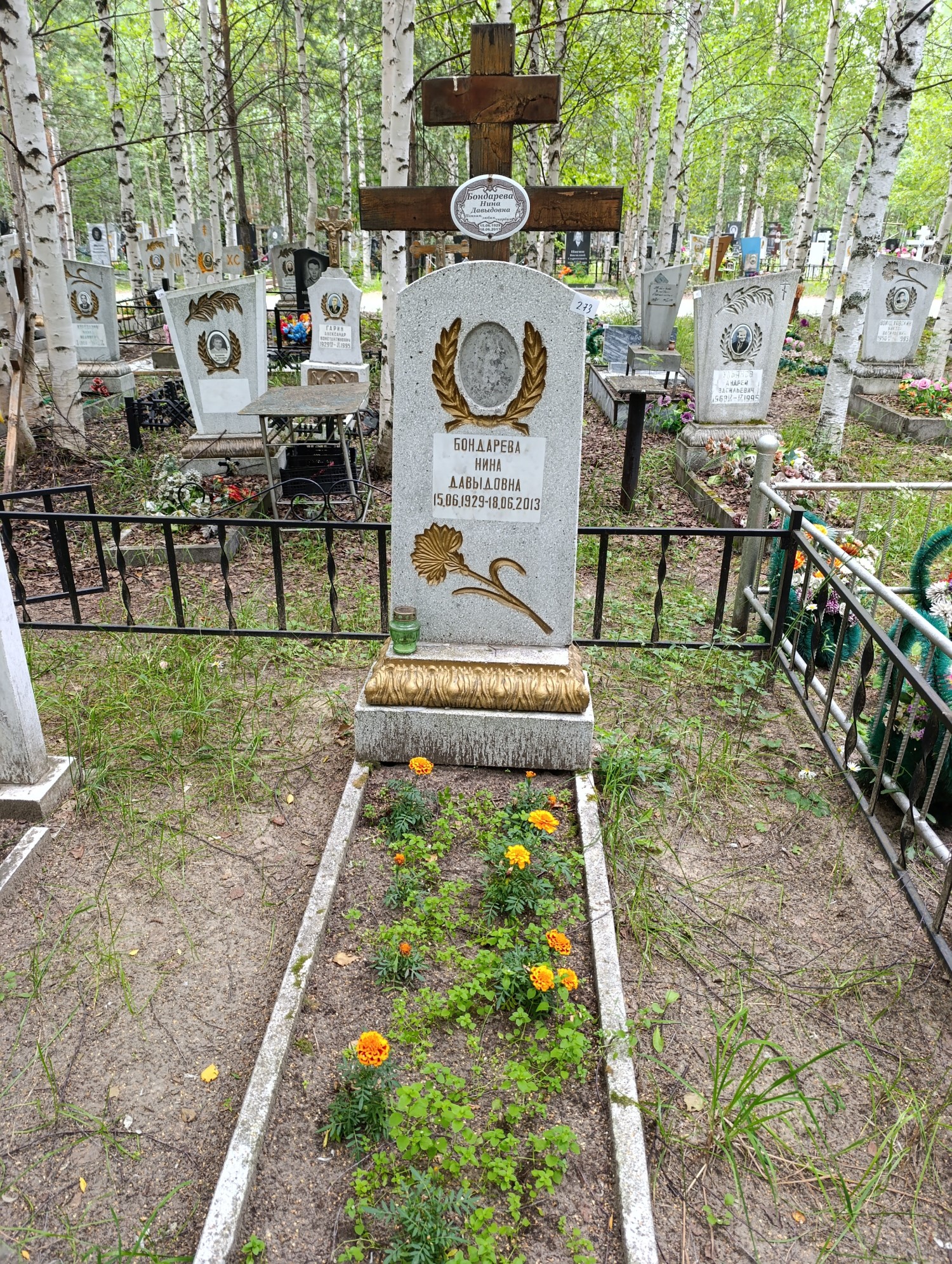 Бондарева Нина Давыдовна