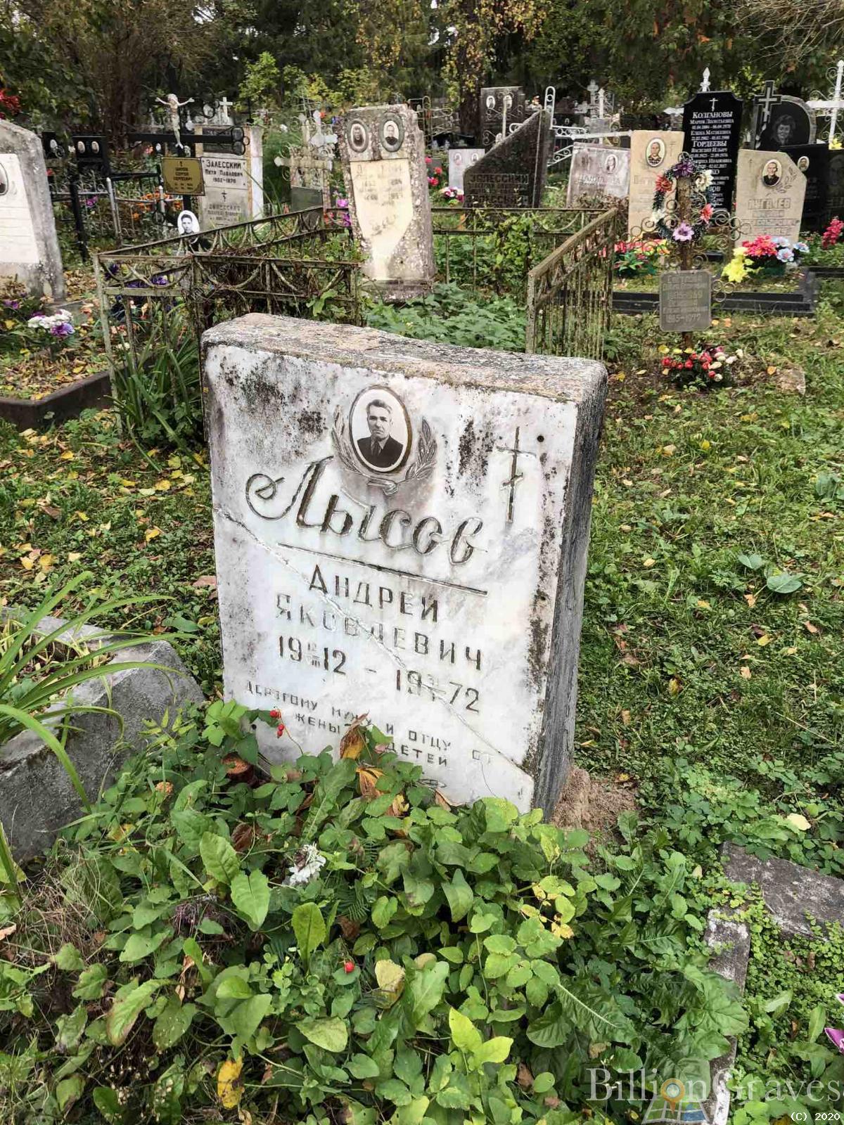 Лысов Андрей Яковлевич