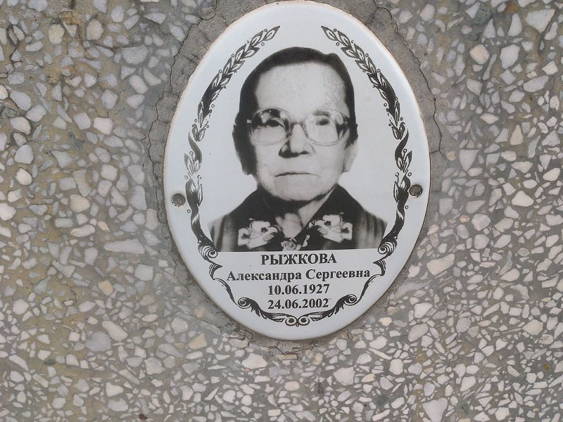 Рыжкова Александра Сергеевна