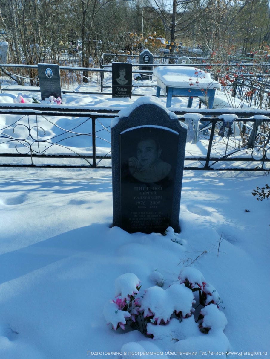 Пигенко Сергей Валерьевич