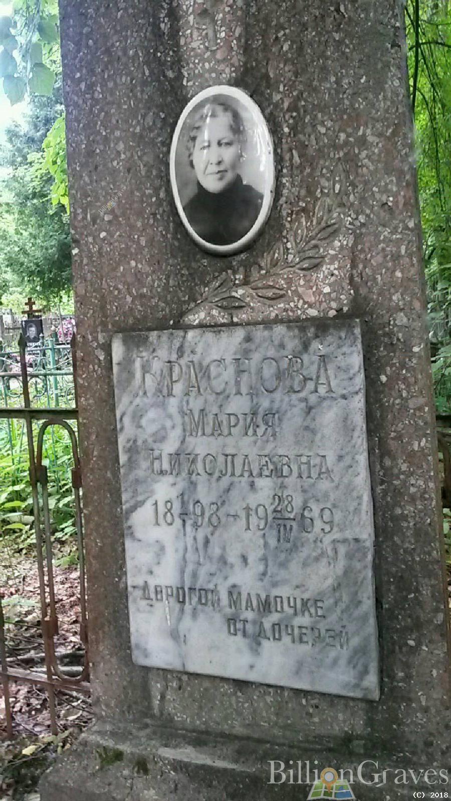 Краснова Мария Николаевна