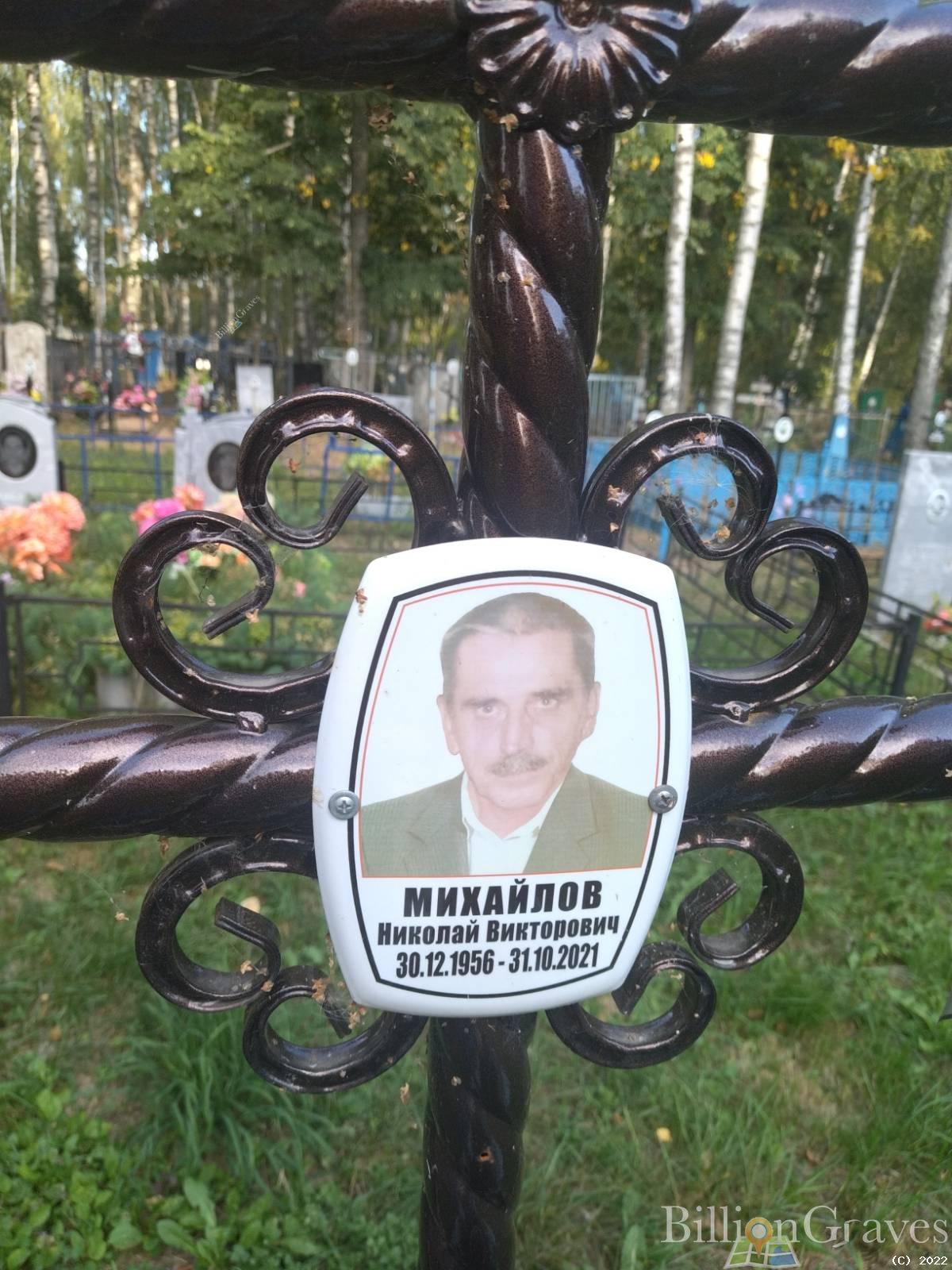 Михайлов Николай Викторович