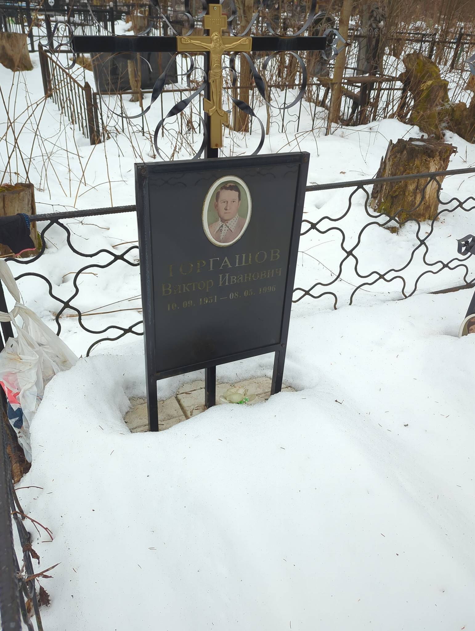 Торгашов Виктор Иванович