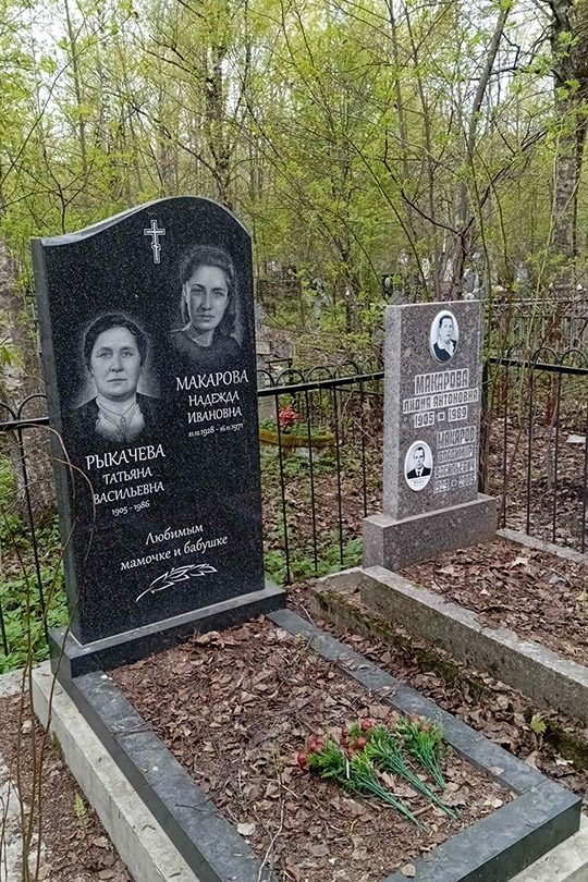 Макарова Лидия Антоновна