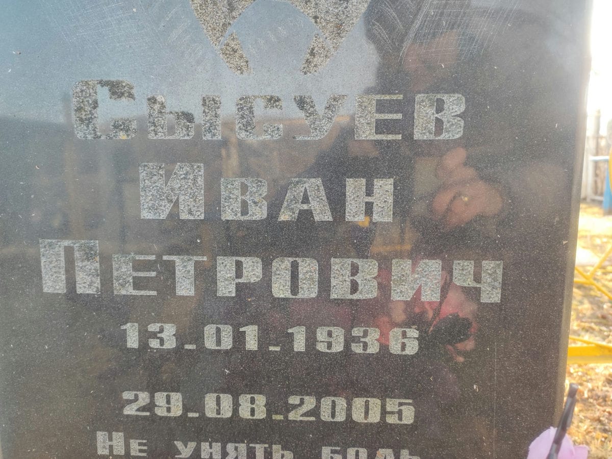 Сысуев Иван Петрович