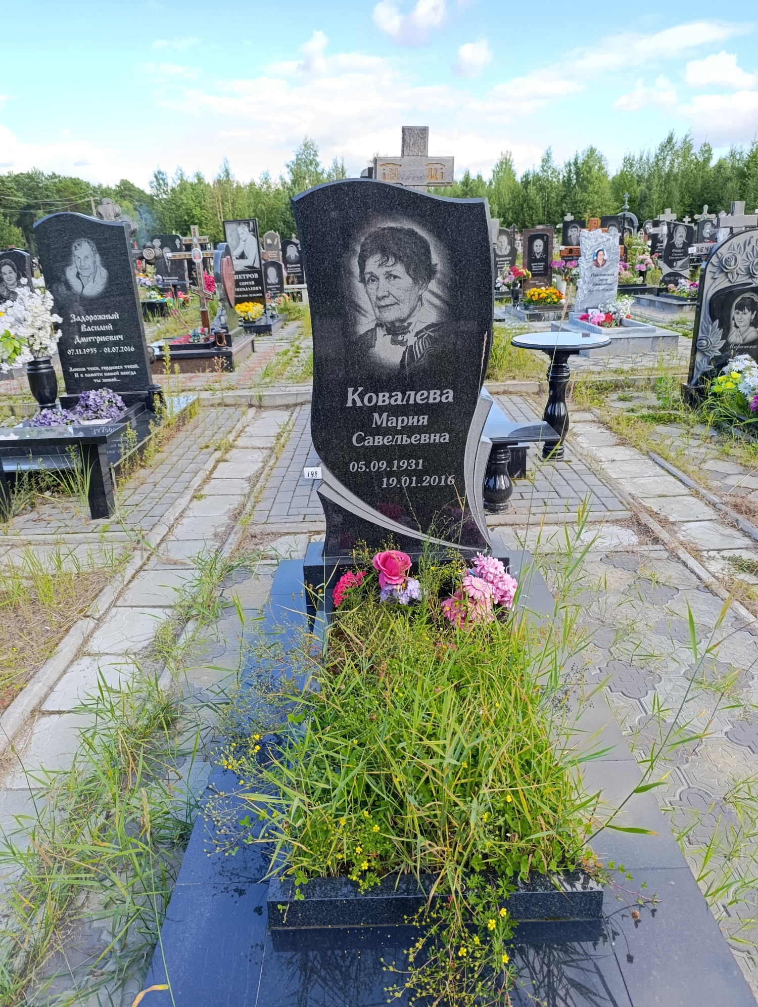 Ковалева Мария Савельевна
