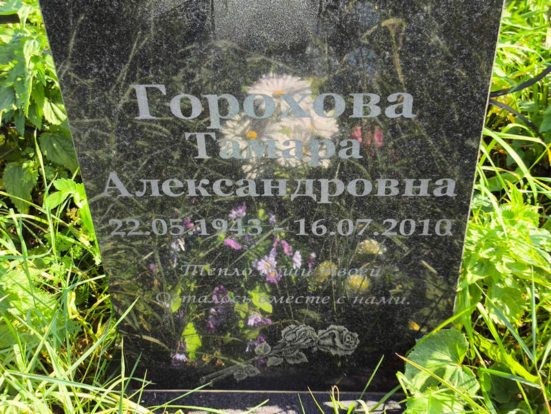 Горохова