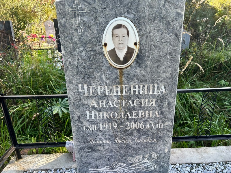Черепенина Анастасия Николаевна