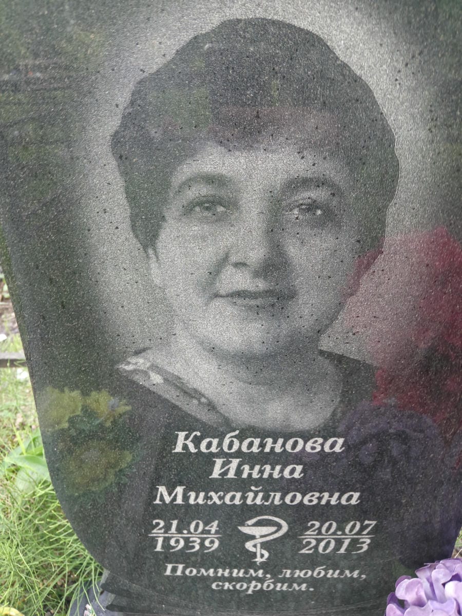 Кабанова Инна Михайловна