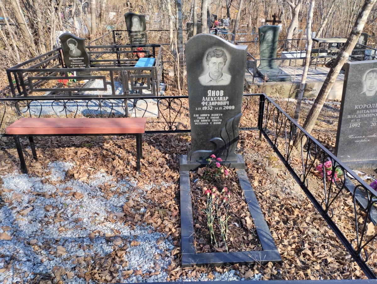 Янов Александр Федорович