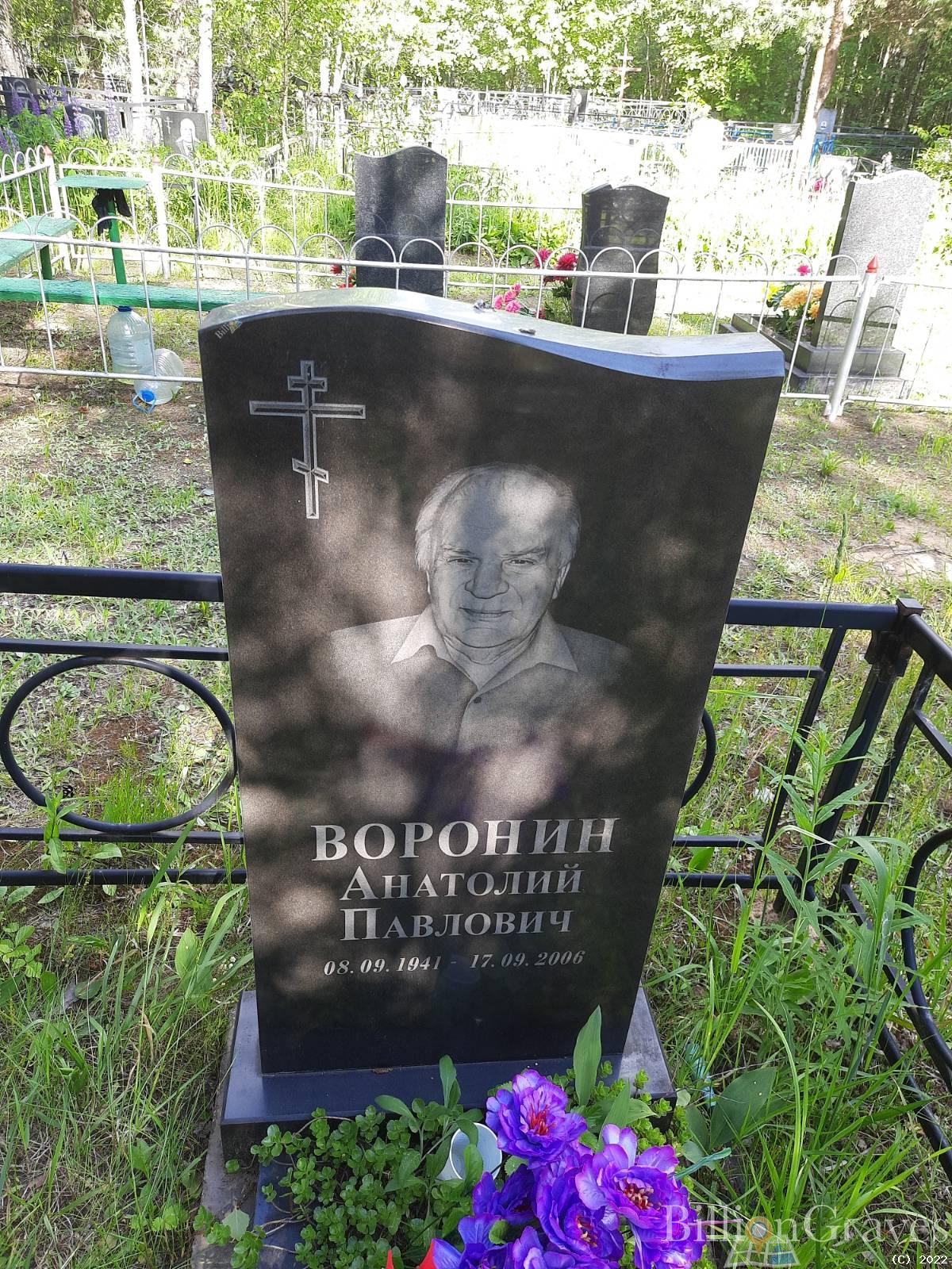 Воронин Анатолий Павлович
