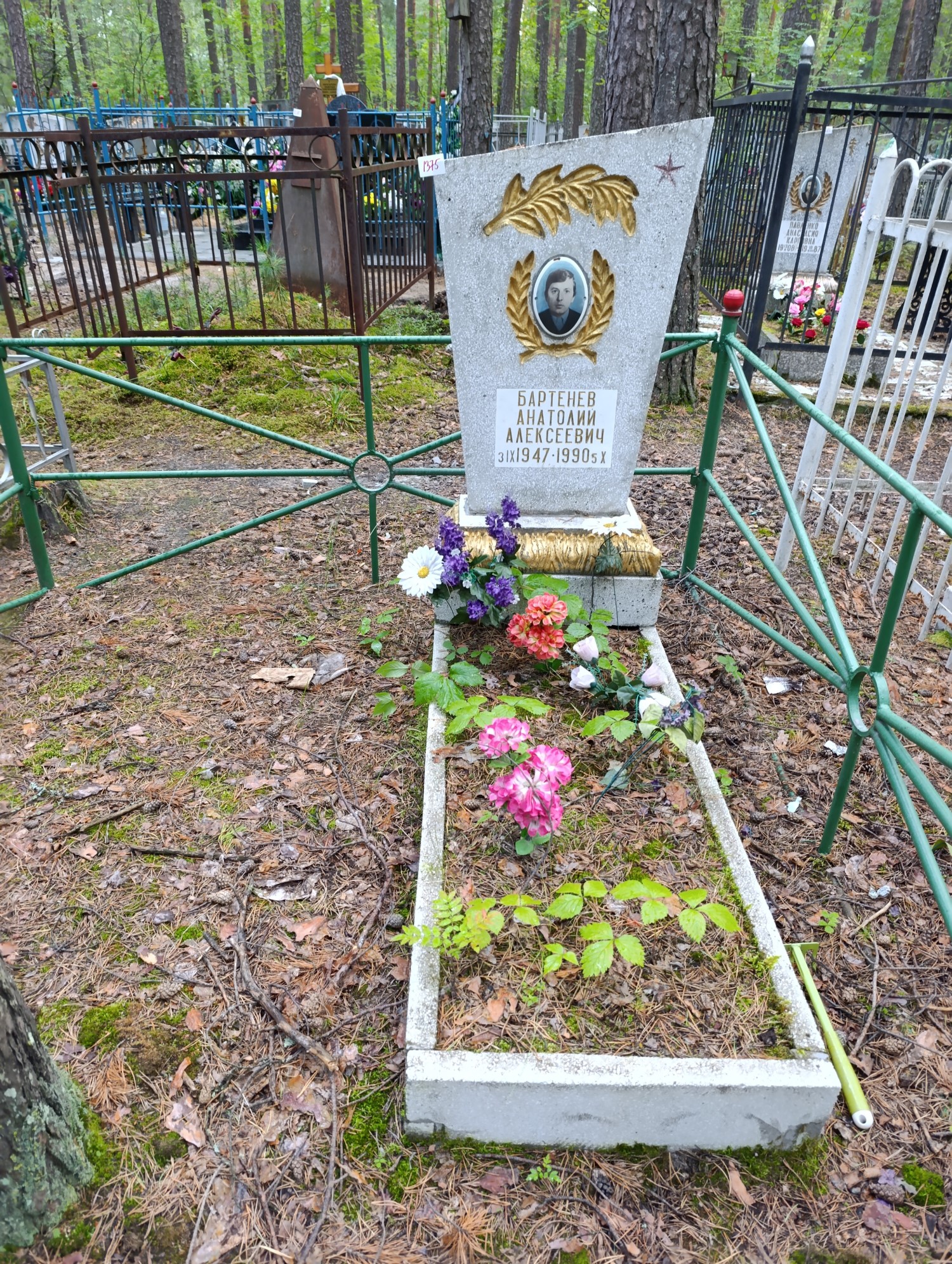 Бартенев Анатолий Алексеевич