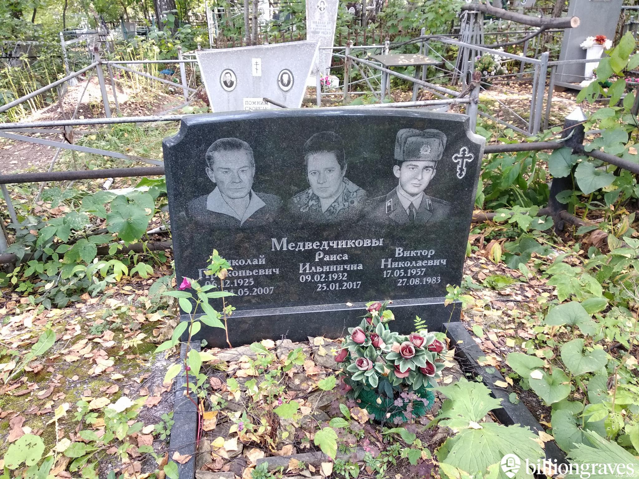 Медведчикова Раиса Ильинична