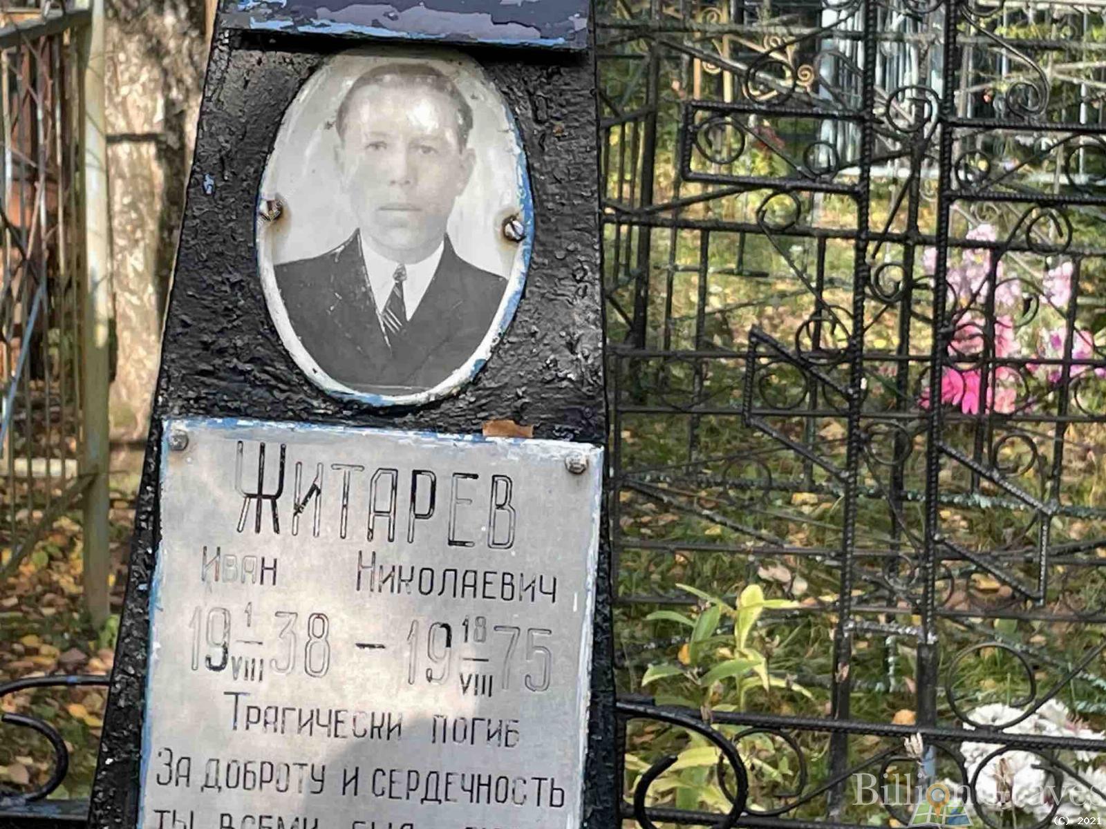 Житарев Иван Николаевич