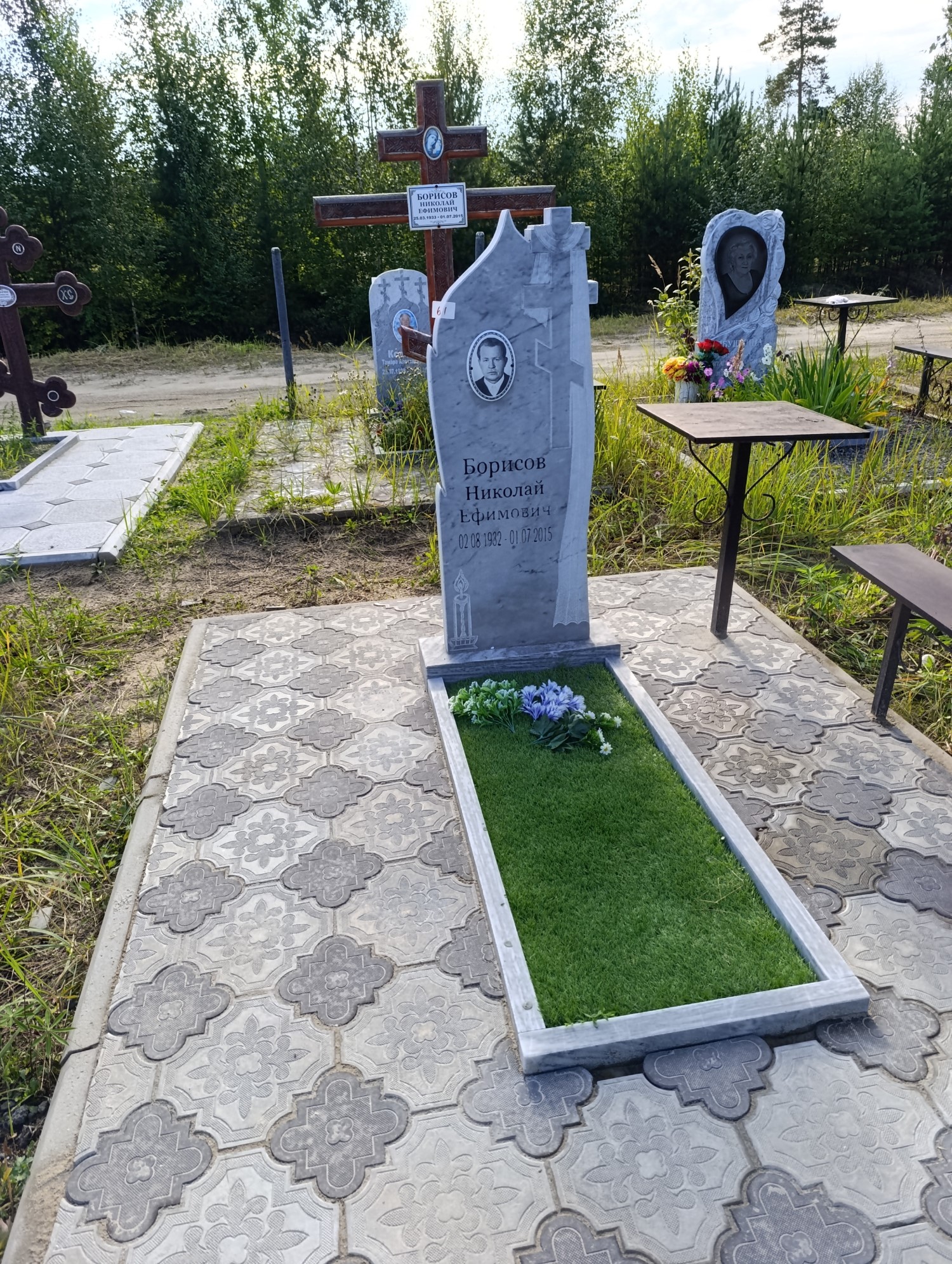 Борисов Николай Ефимович