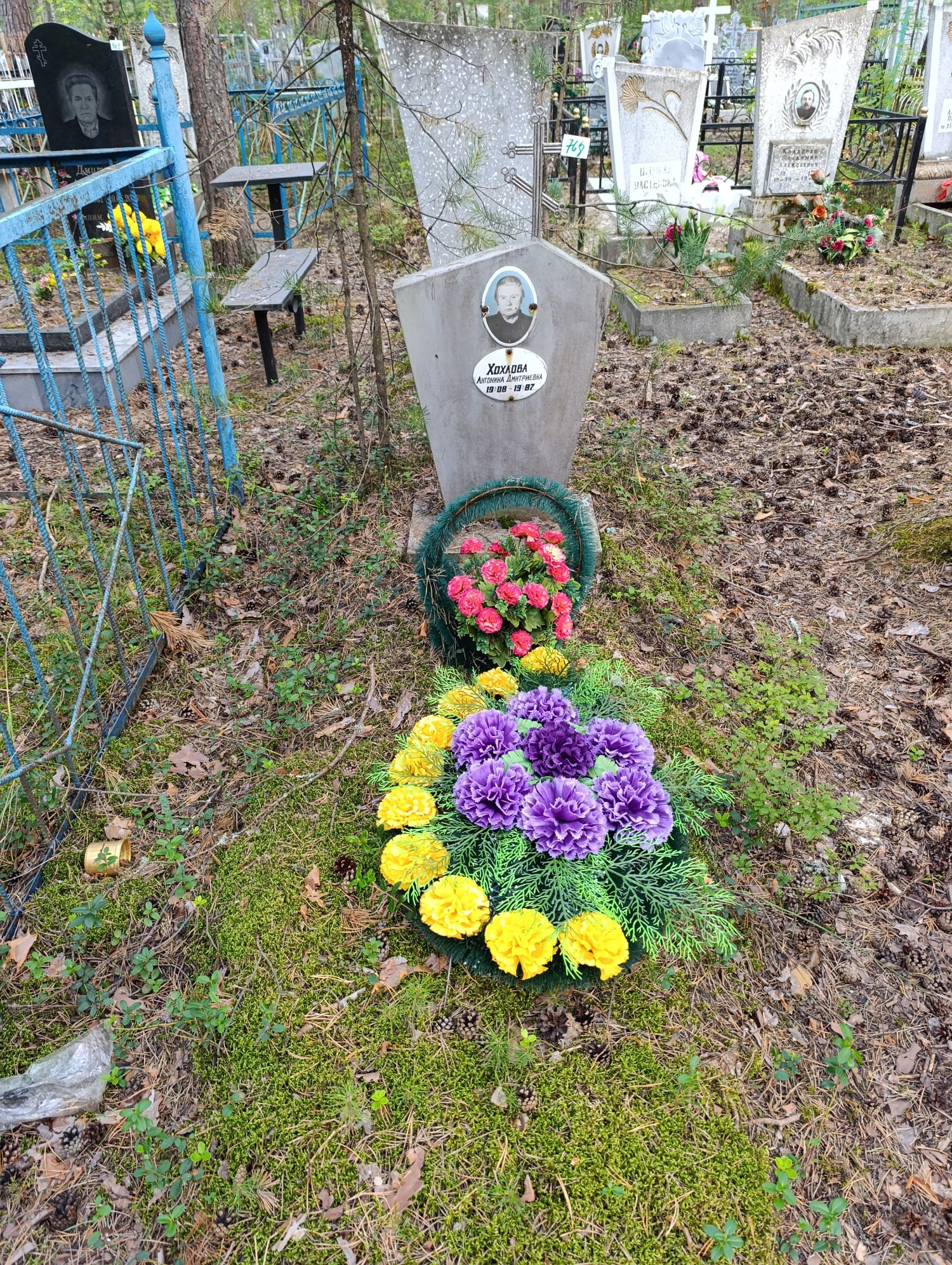 Хохлова Антонина Дмитриевна