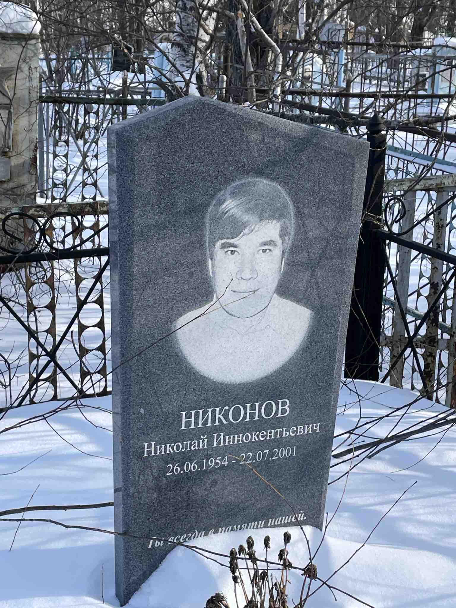 Никонов Николай Иннокентьевич