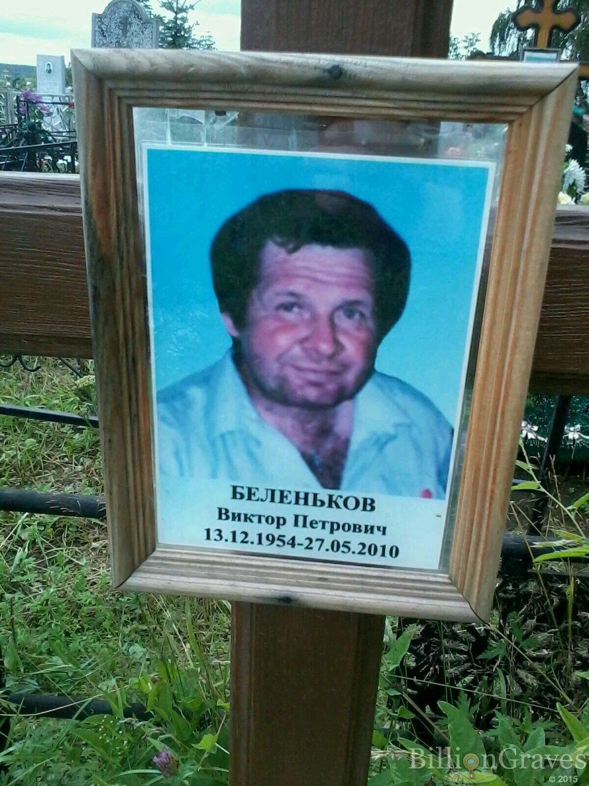Беленьков Виктор Петрович