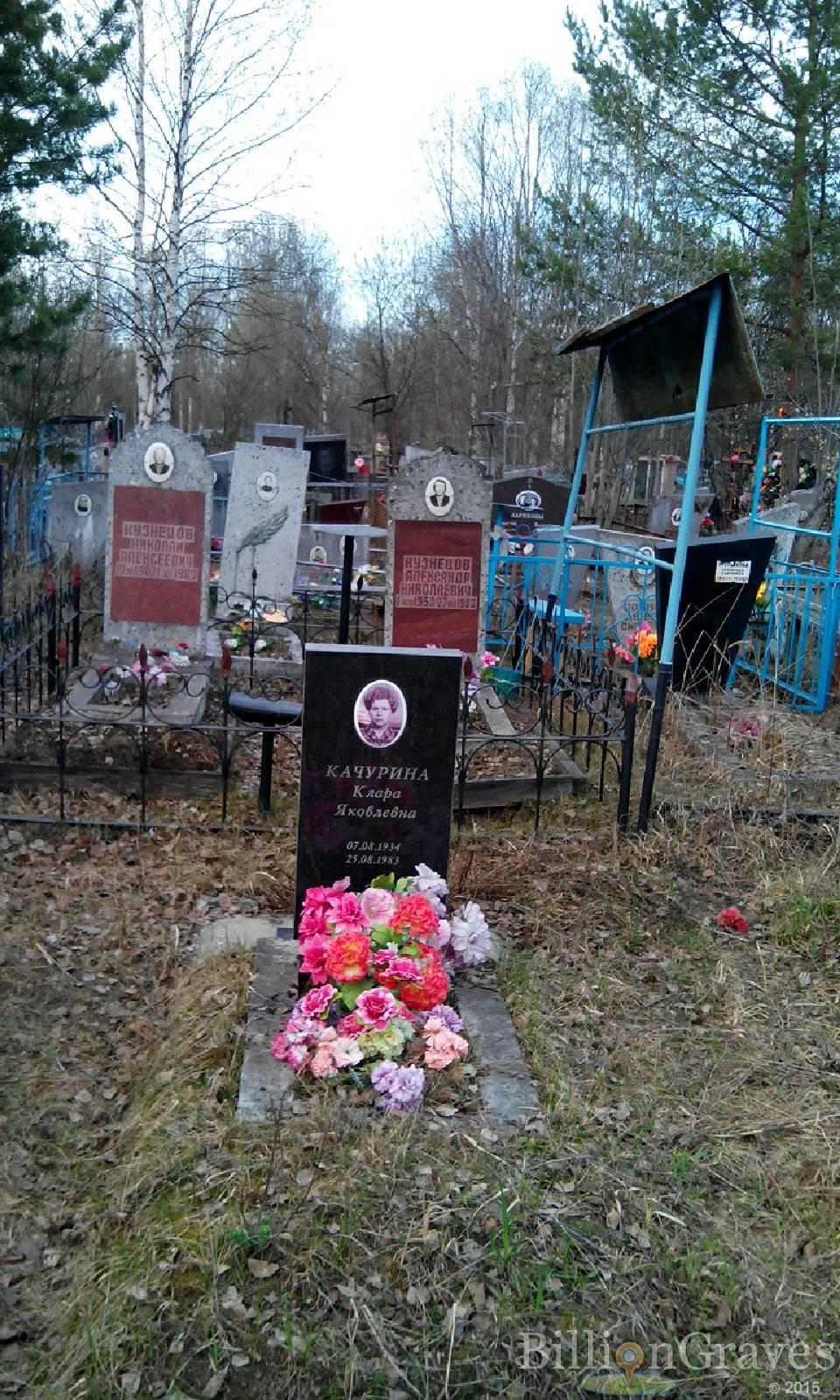 Качурина Клара Яковлевна