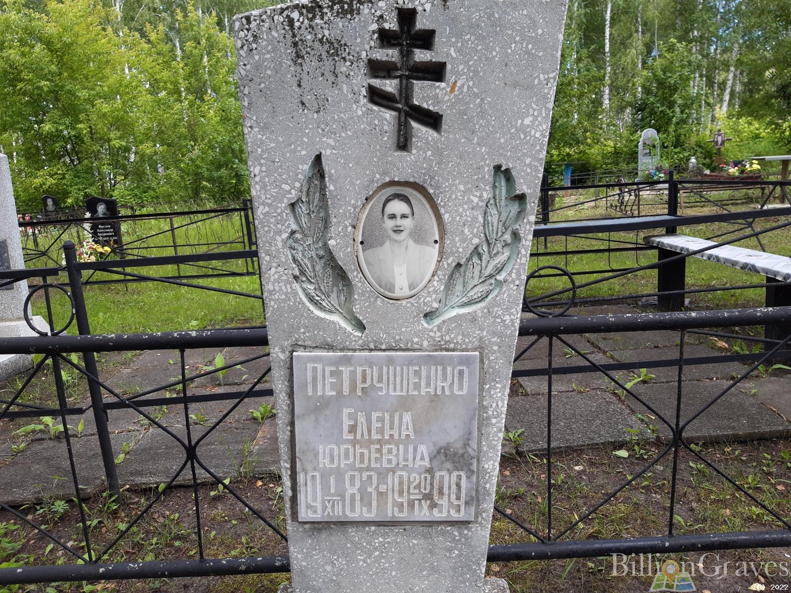 Петрушенко Елена Юрьевна