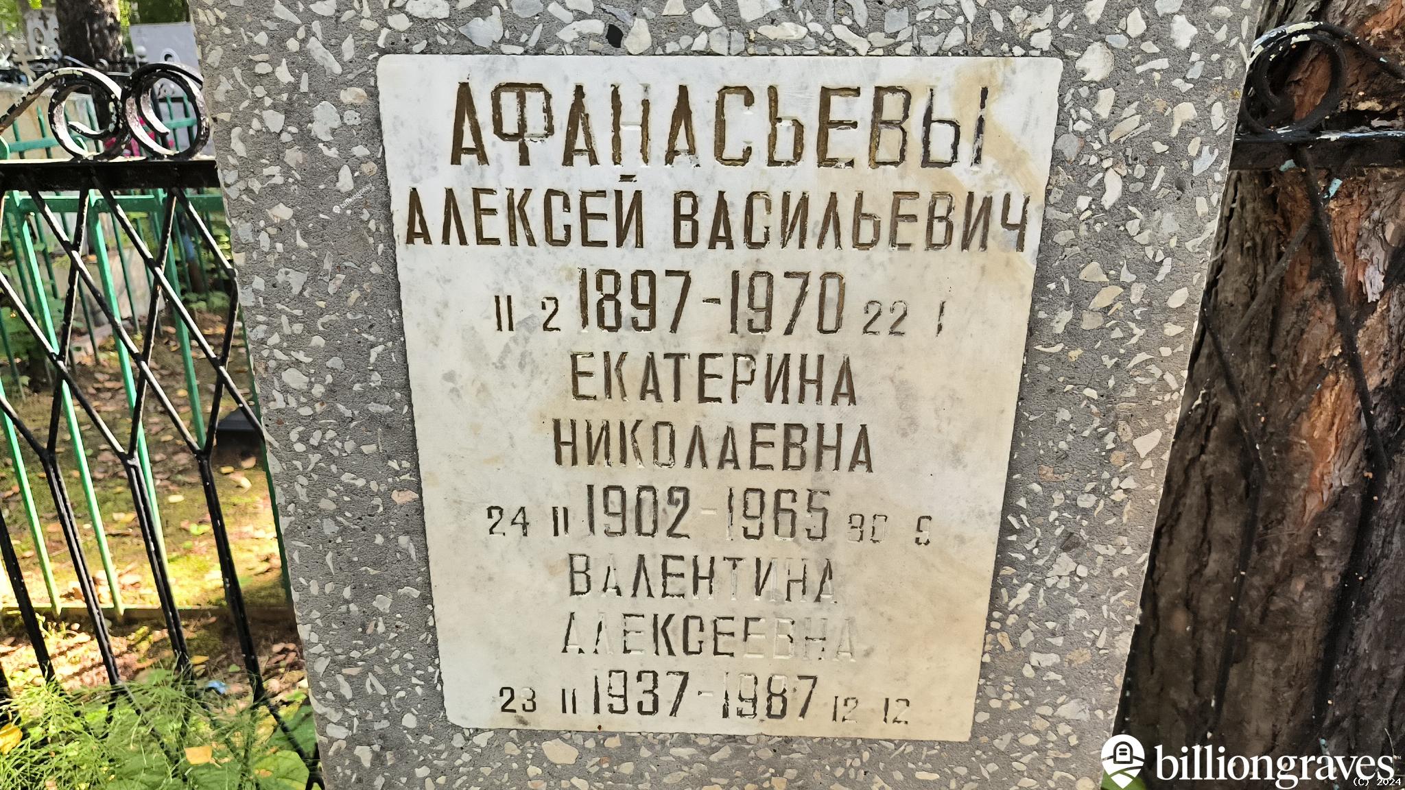 Афанасьев Николай Алексеевич