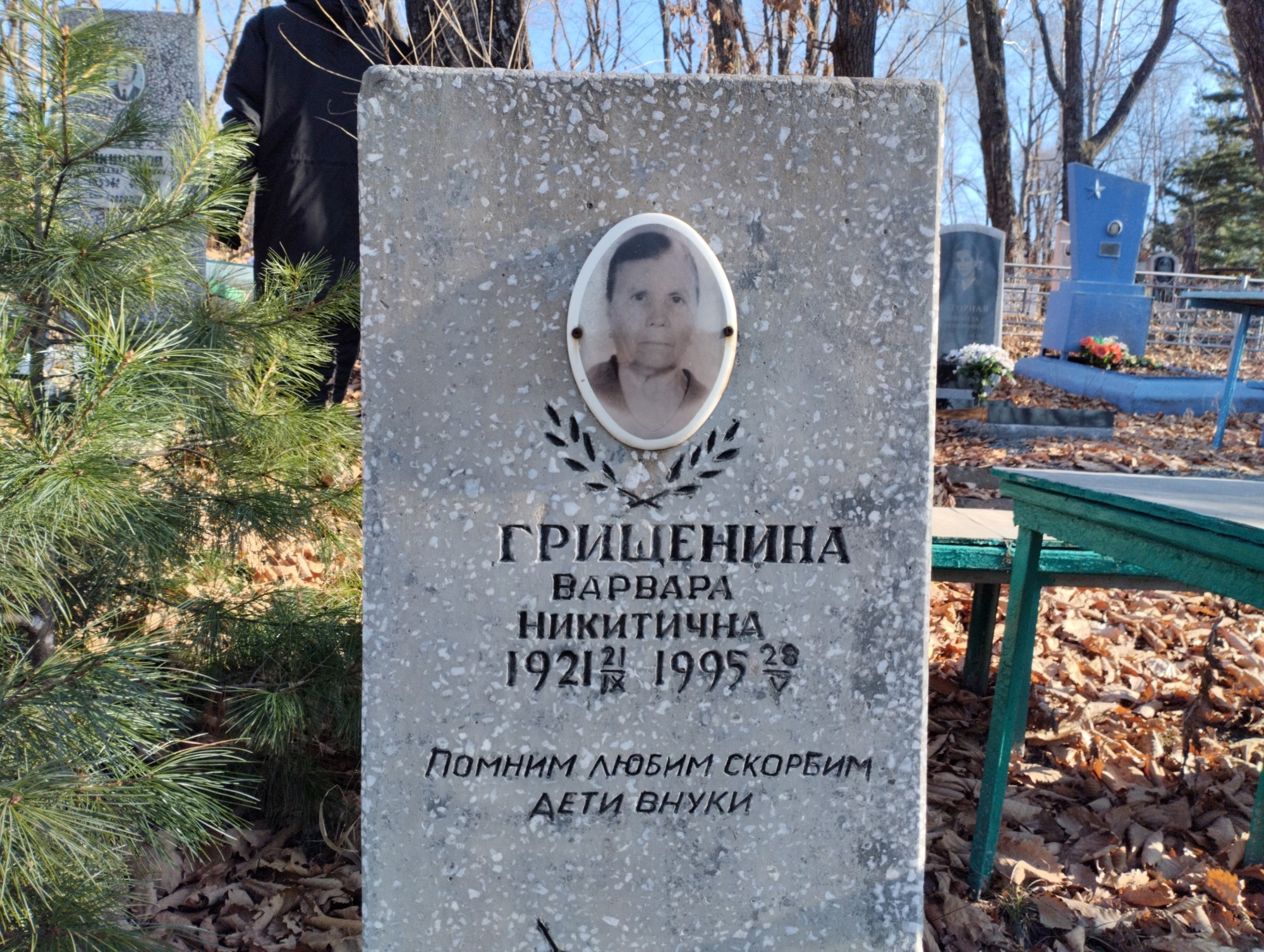 Грищенина Варвара Никитична