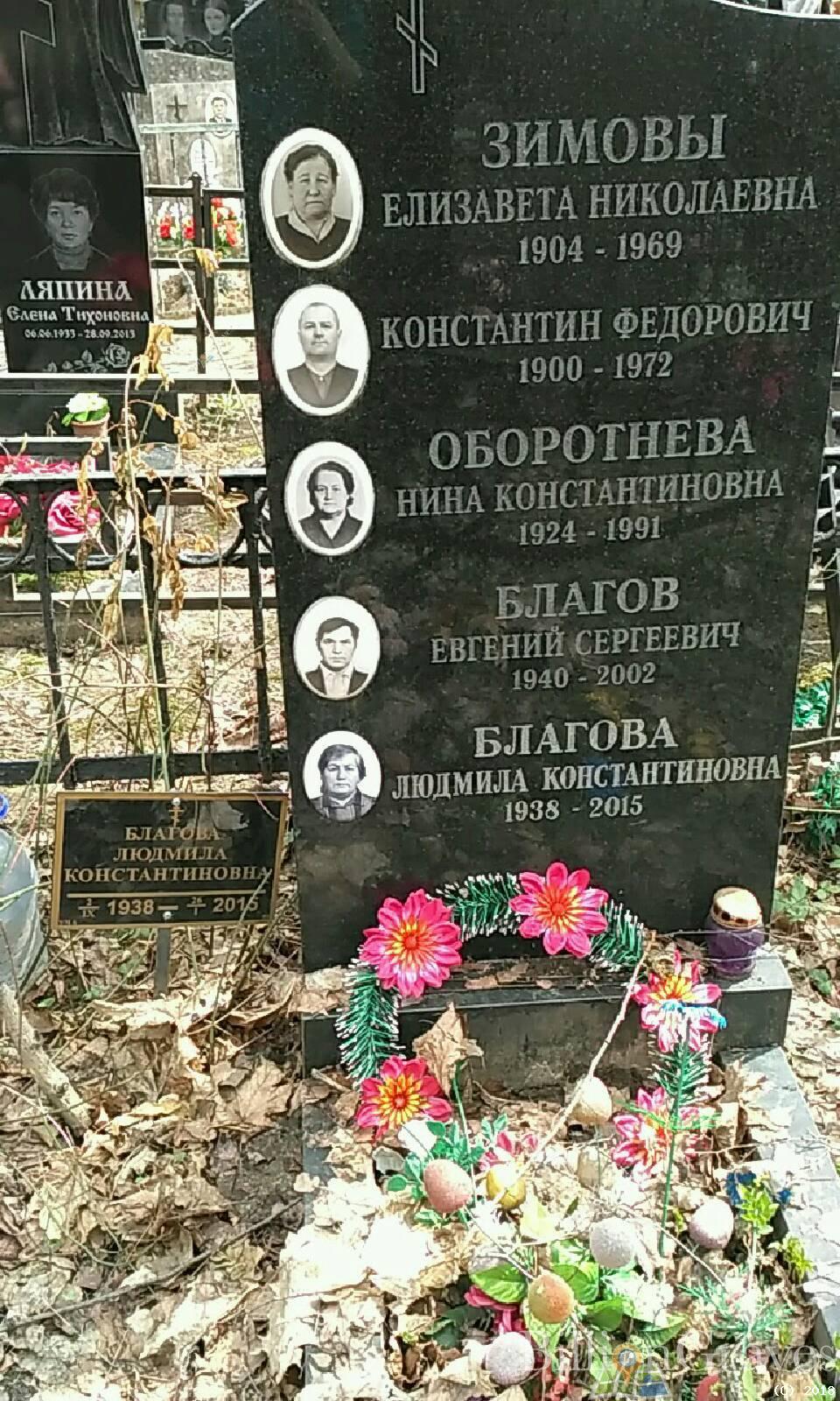 Благова Людмила Константиновна