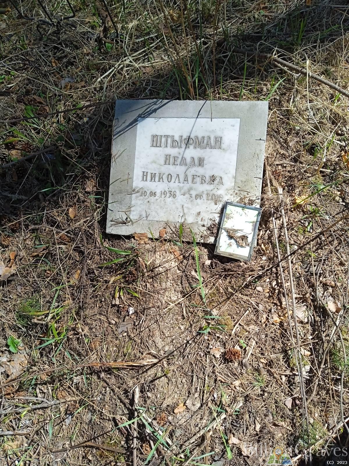 Штыфман Нелли Николаевна