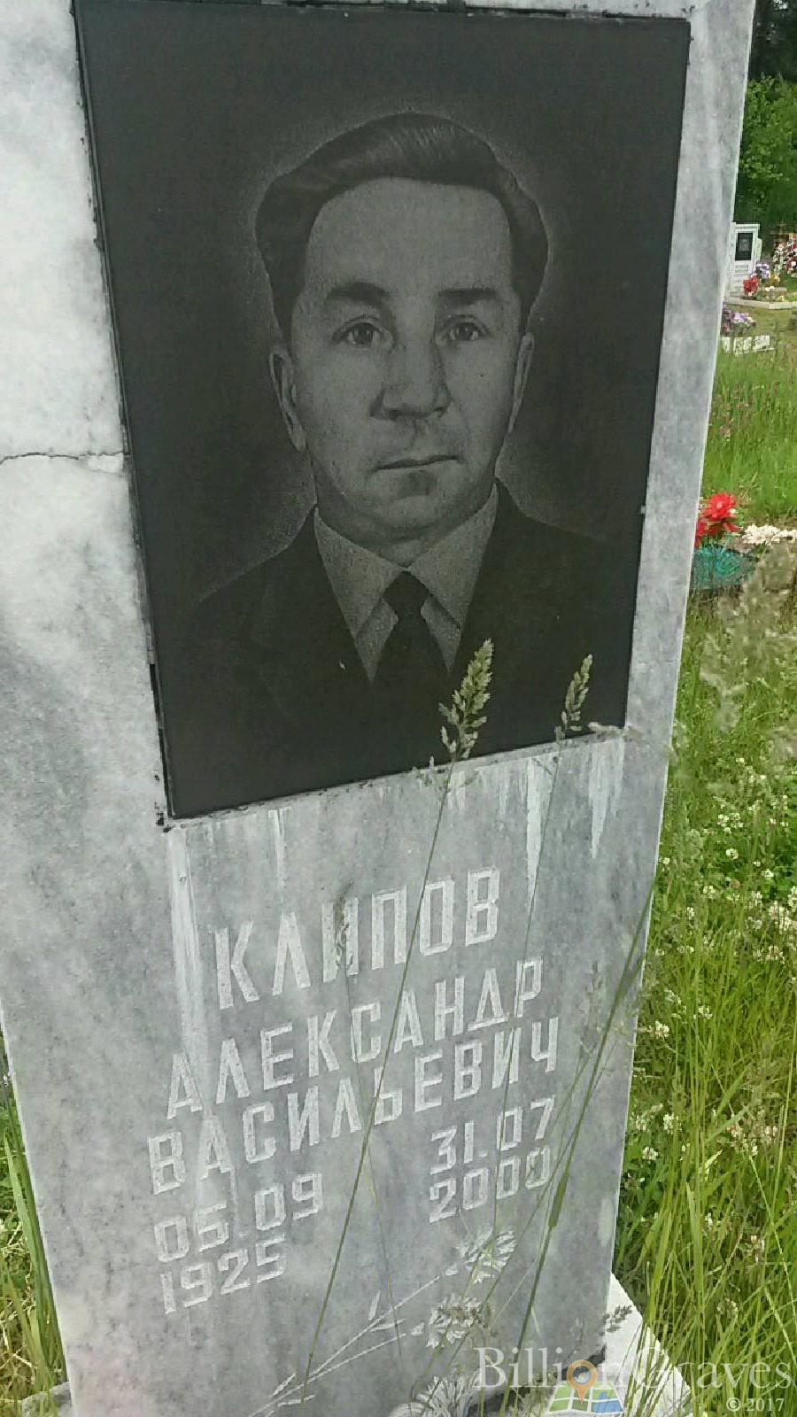 Клипов Александр Васильевич