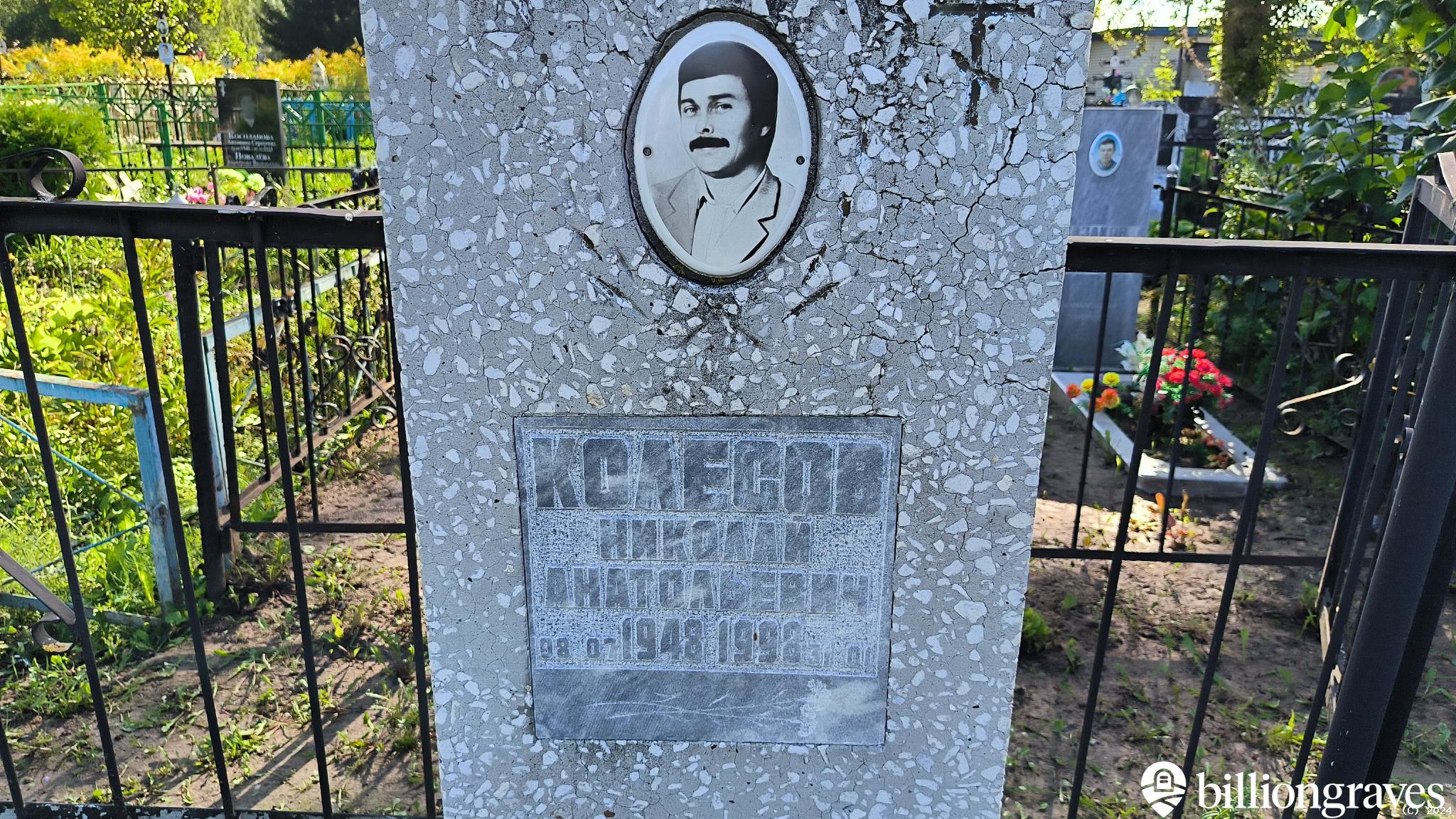 Колесов Николай Анатольевич