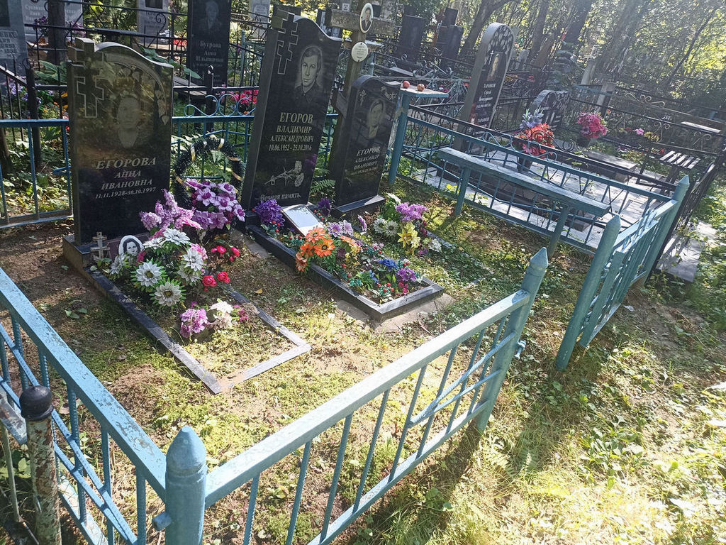 Егорова Анна Ивановна