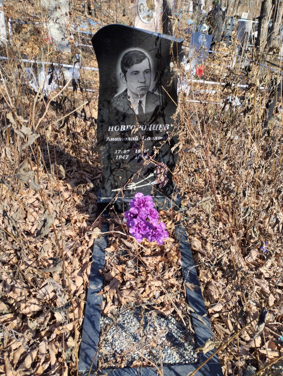 Новгородцев Анатолий Павлович