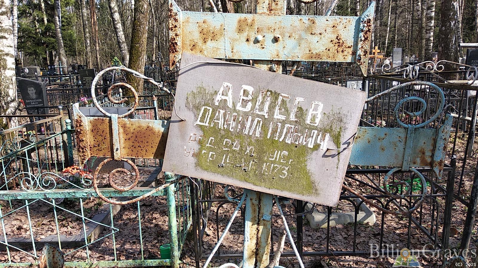Авцеев Данил Ильич