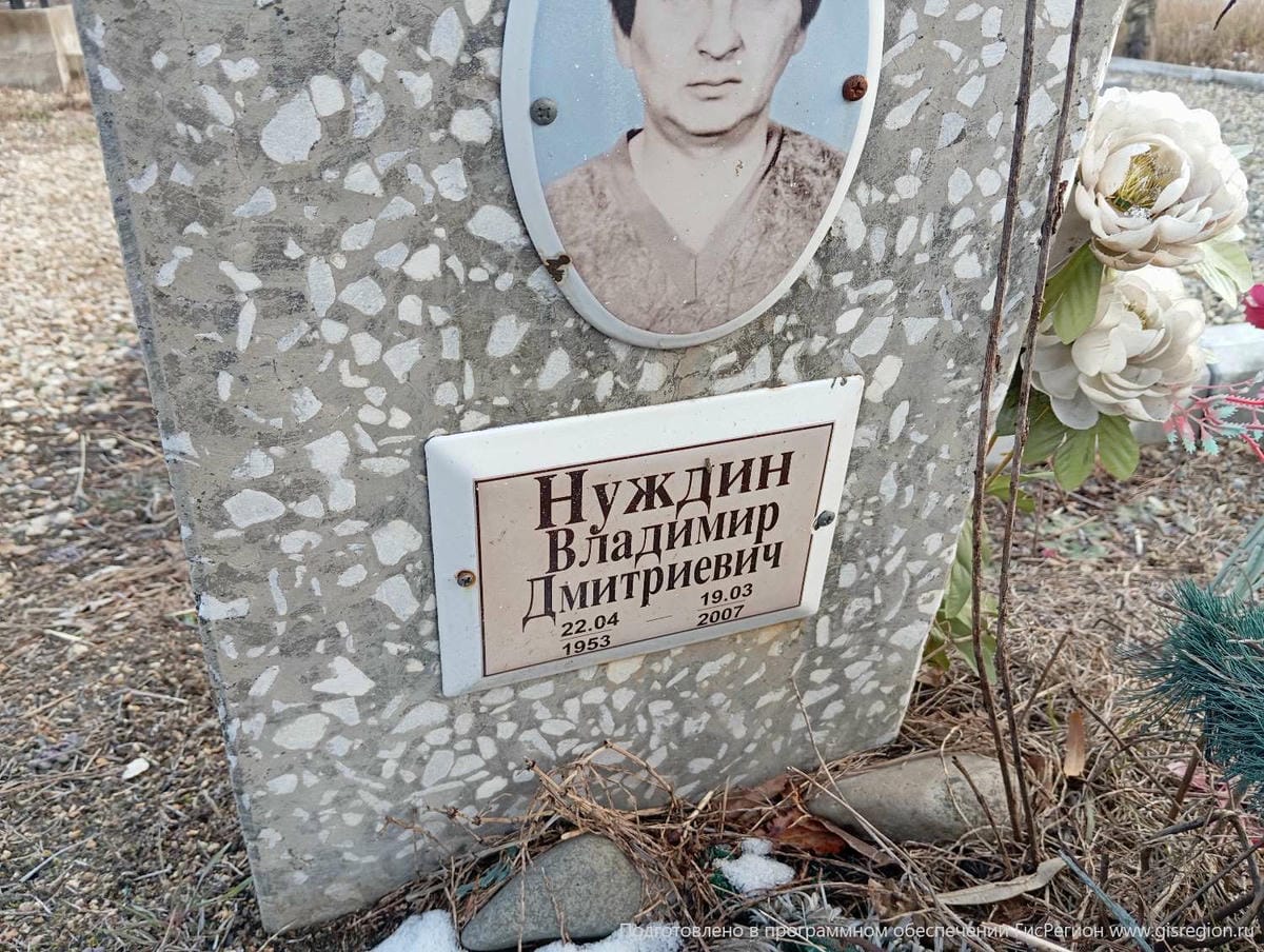 Нуждин Владимир Дмитриевич