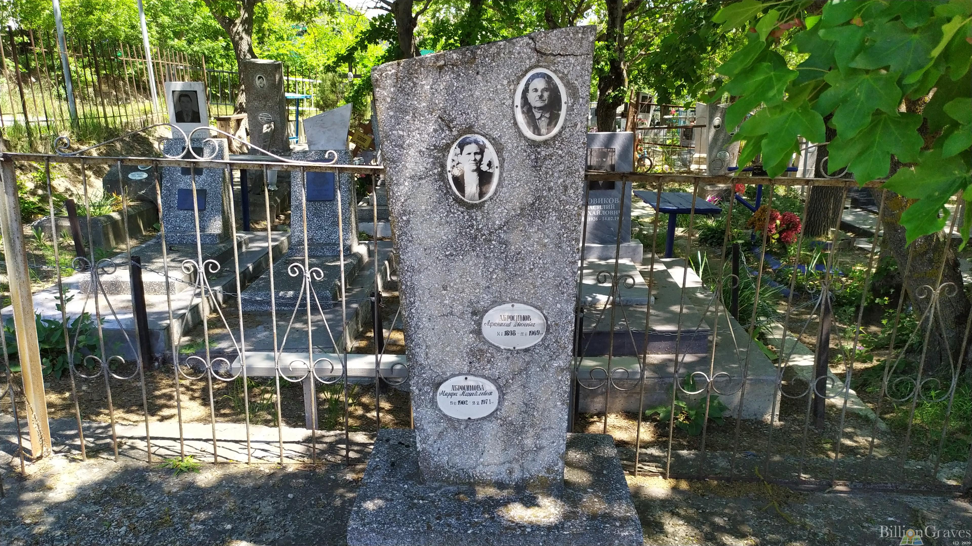 Абросимов Афанасий Иванович