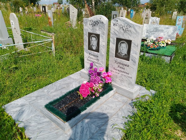 Койнова Анна Васильевна