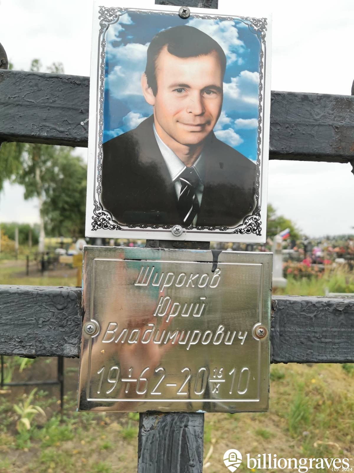 Широков Юрий Владимирович