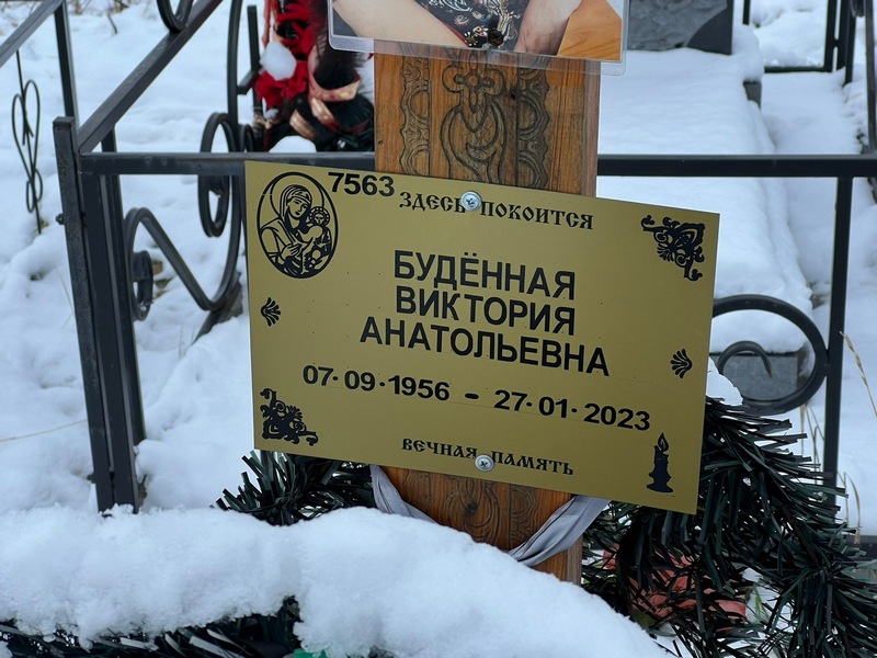 Виктория Буденная Анатольевна