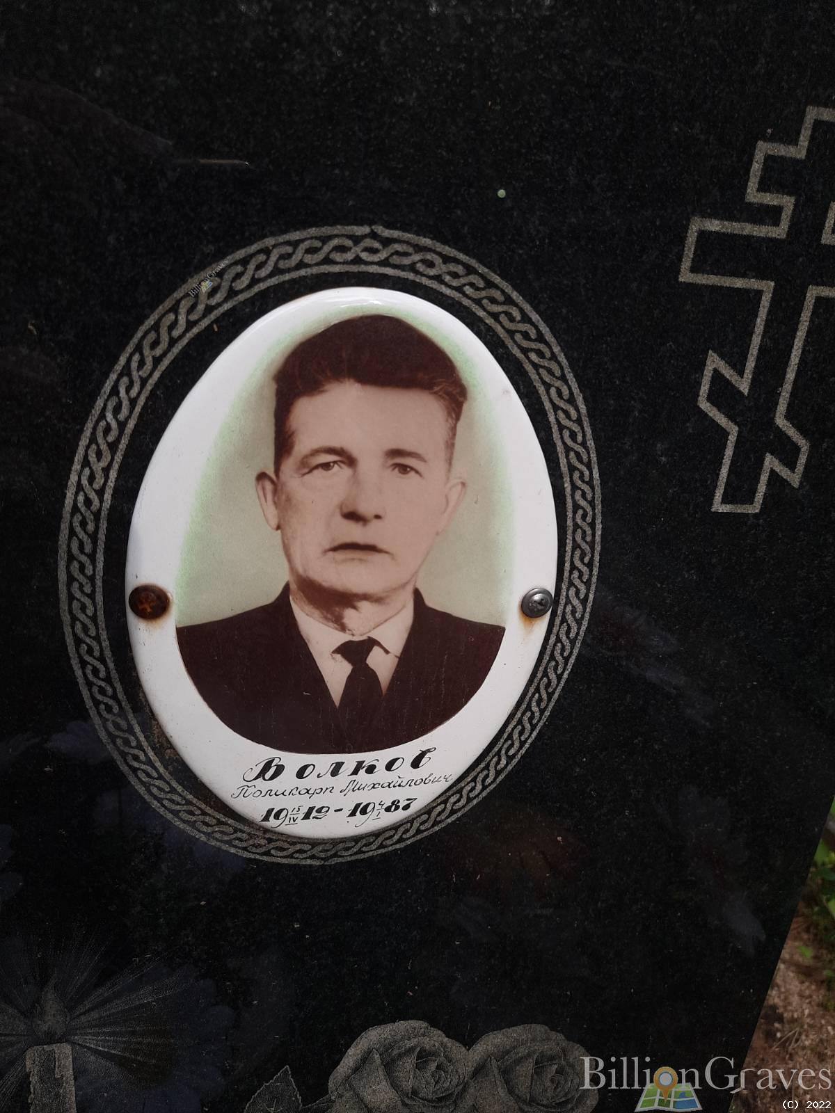 Волков Поликарп Михайлович