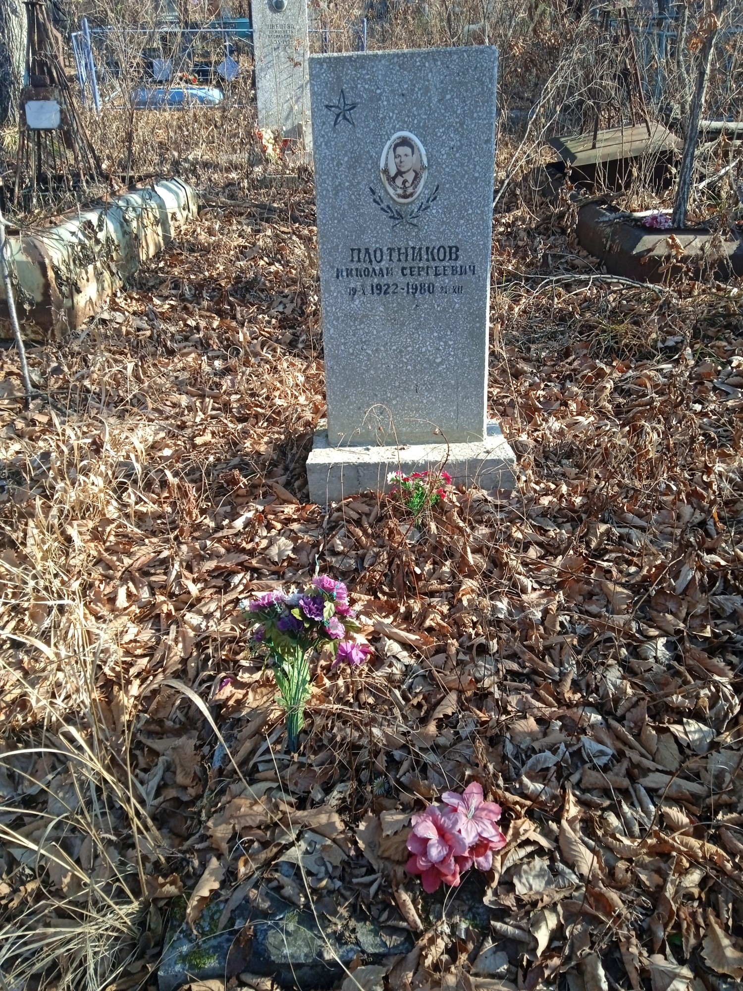 Плотников Николай Сергеевич