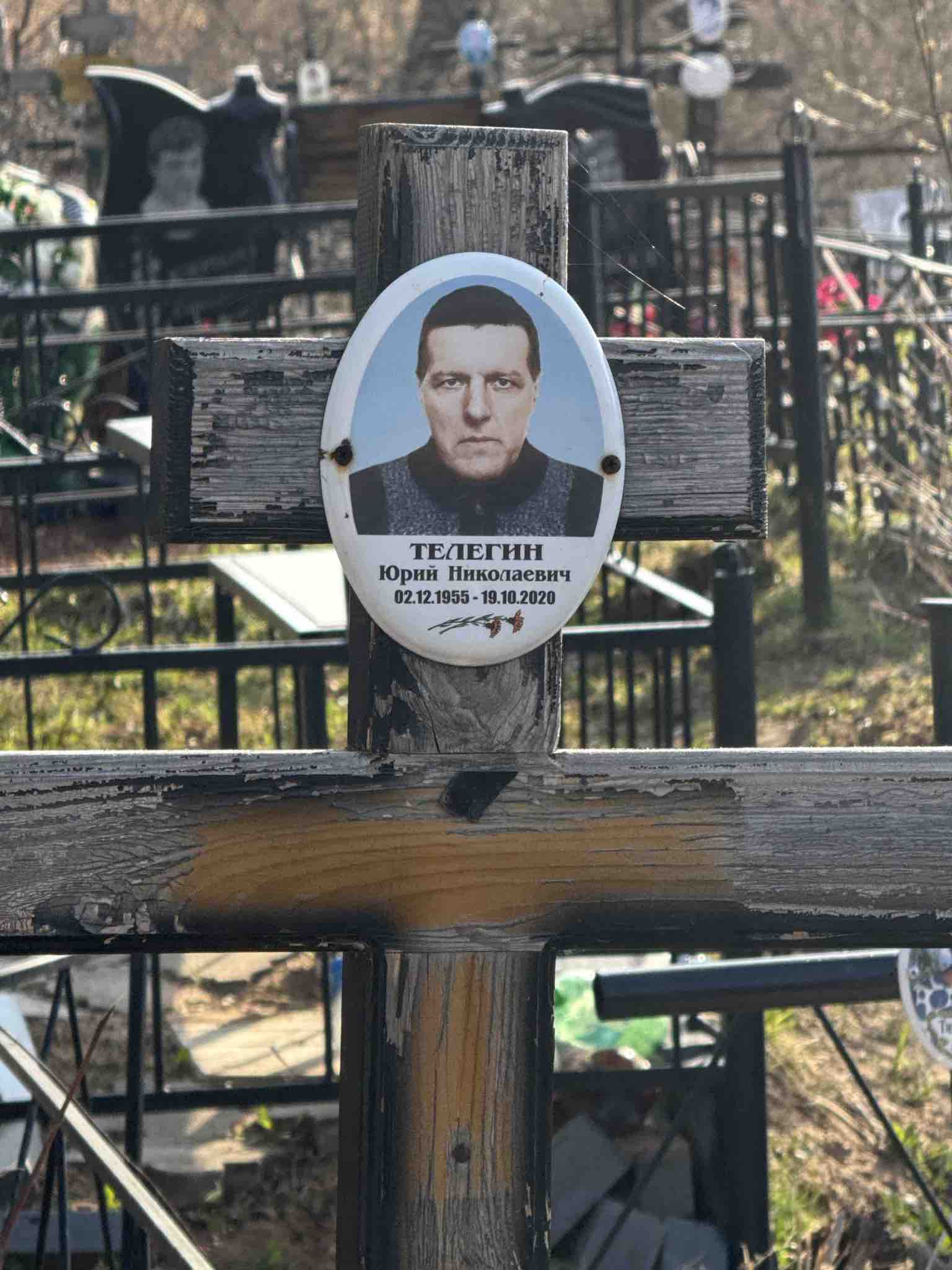 Телегин Юрий Николаевич